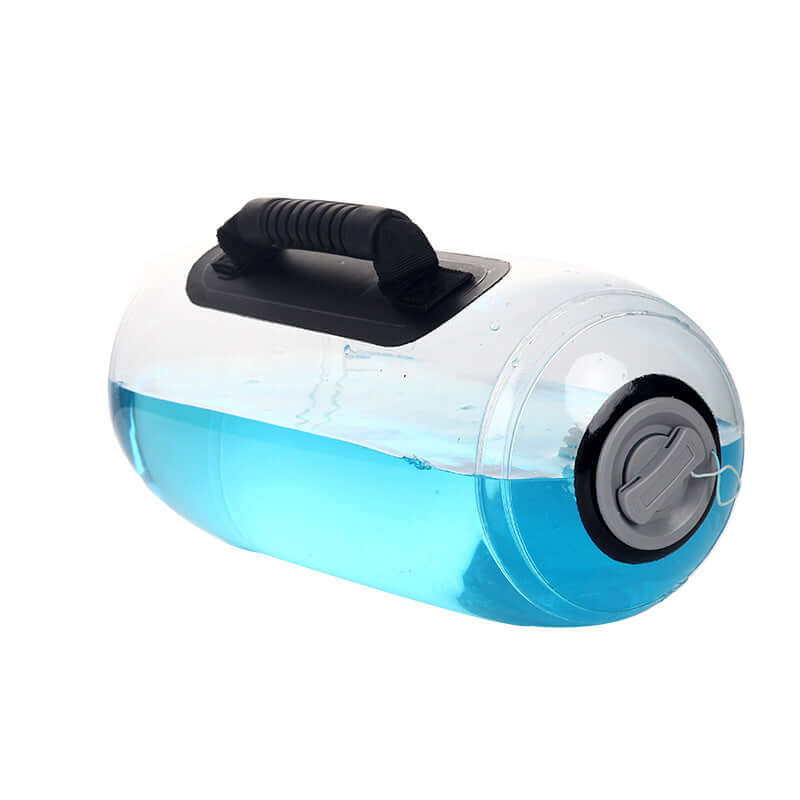 Transparent Water Dumbbell Weight-Bearing Fitness Training Equipment