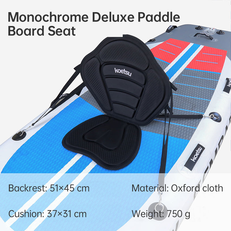 Adjustable Padded Kayak Seat Backrest Canoe Fishing