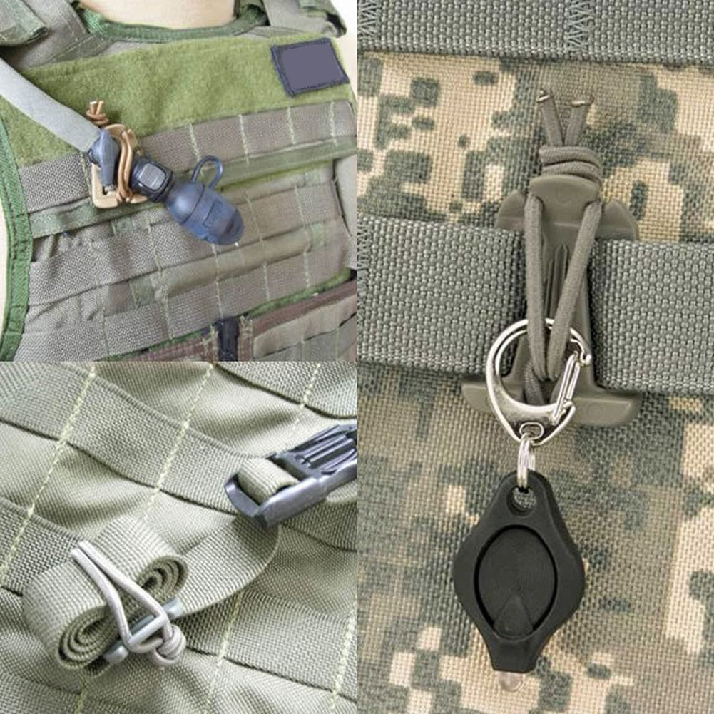 Backpack Carabiner Clips Outdoor Camping Gear