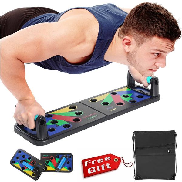 Foldable Multi-Function Push-Up Board Home Fitness Trainer