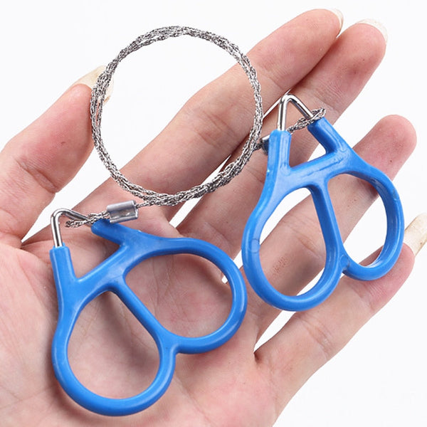 Portable Steel Wire Hand Chain Saw Survival Tool
