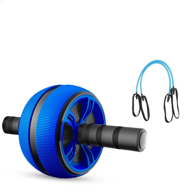 Silent TPR Ab Wheel Roller Core Trainer