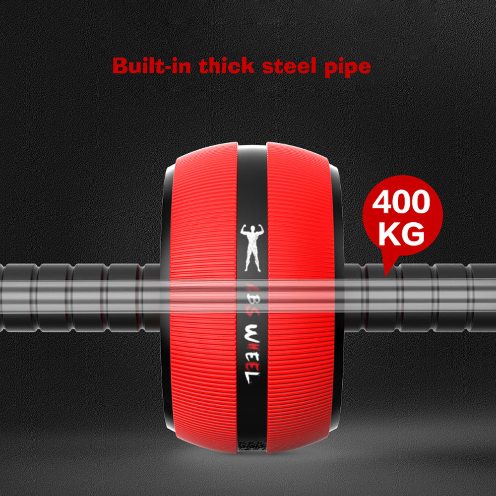 Silent TPR Ab Wheel Roller Core Trainer