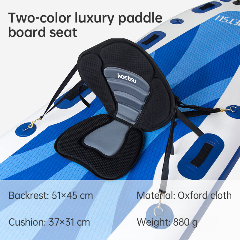 Adjustable Padded Kayak Seat Backrest Canoe Fishing
