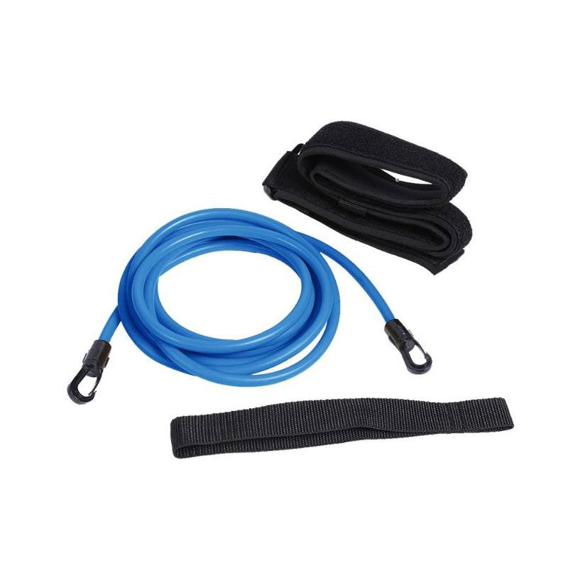 Adjustable Swim Training Resistance Belt Safety Rope