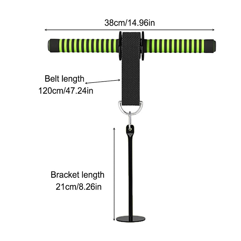 Forearm Strength Trainer Wrist Roller Bar Workout Equipment