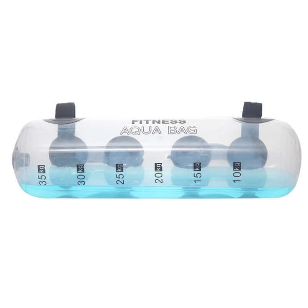 Transparent Water Dumbbell Weight-Bearing Fitness Training Equipment