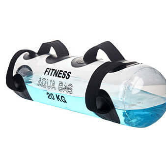 Transparent Water Dumbbell Weight-Bearing Fitness Training Equipment