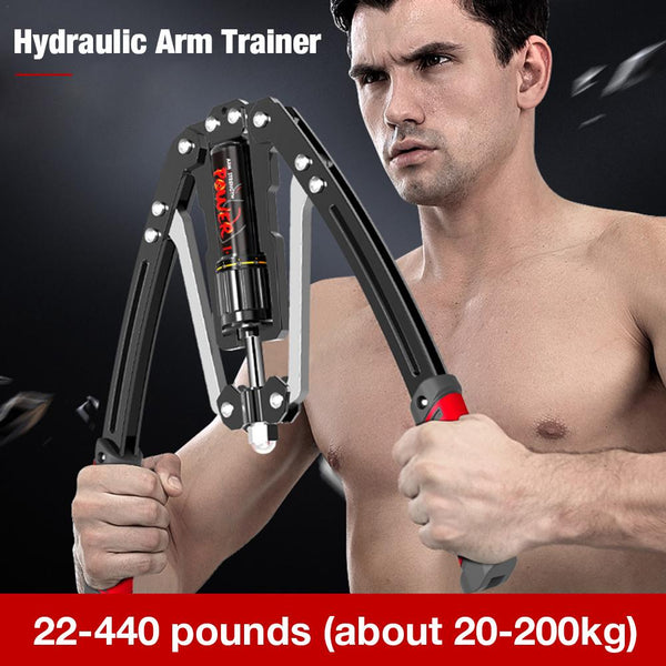 Hydraulic Arm Force Trainer Adjustable Strength Fitness Equipment