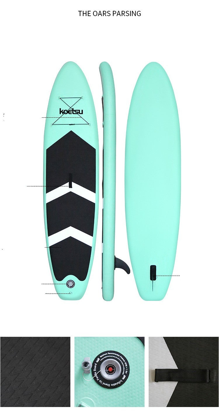 Inflatable Stand Up Paddleboard Beginner Surf Water Board