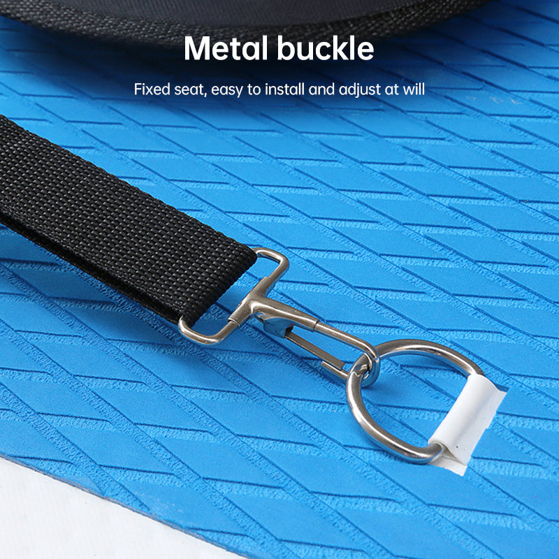 Adjustable Padded Kayak Seat Backrest Canoe Fishing