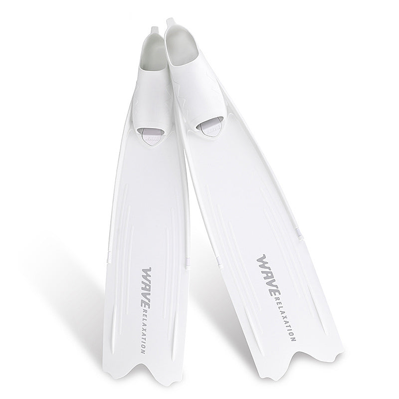 Professional Freediving Long Fins Anti-Skid Spearfishing Gear