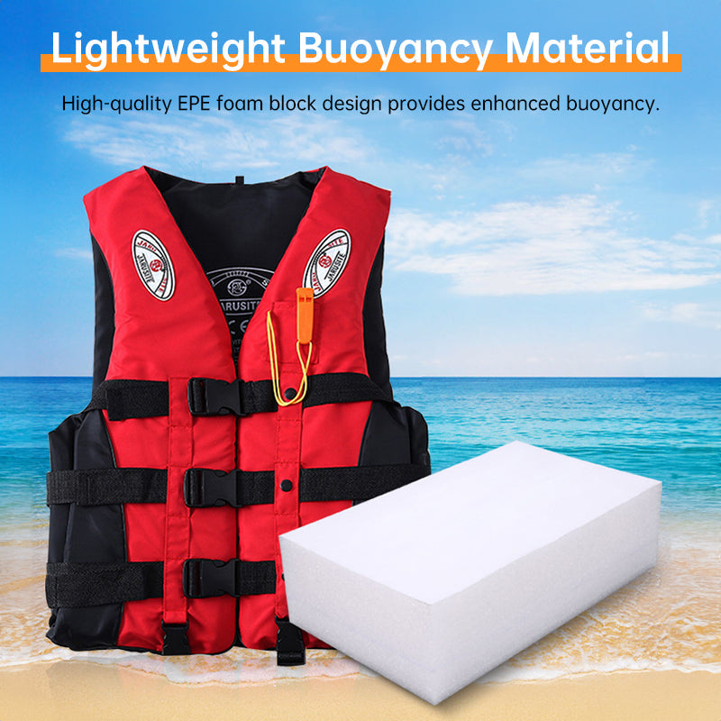 Adult Buoyant Life Jacket Oxford Cloth Fishing Vest