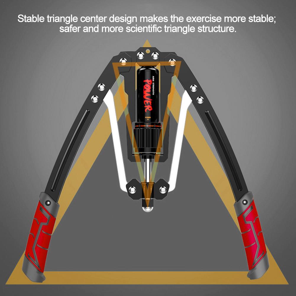 Hydraulic Arm Force Trainer Adjustable Strength Fitness Equipment