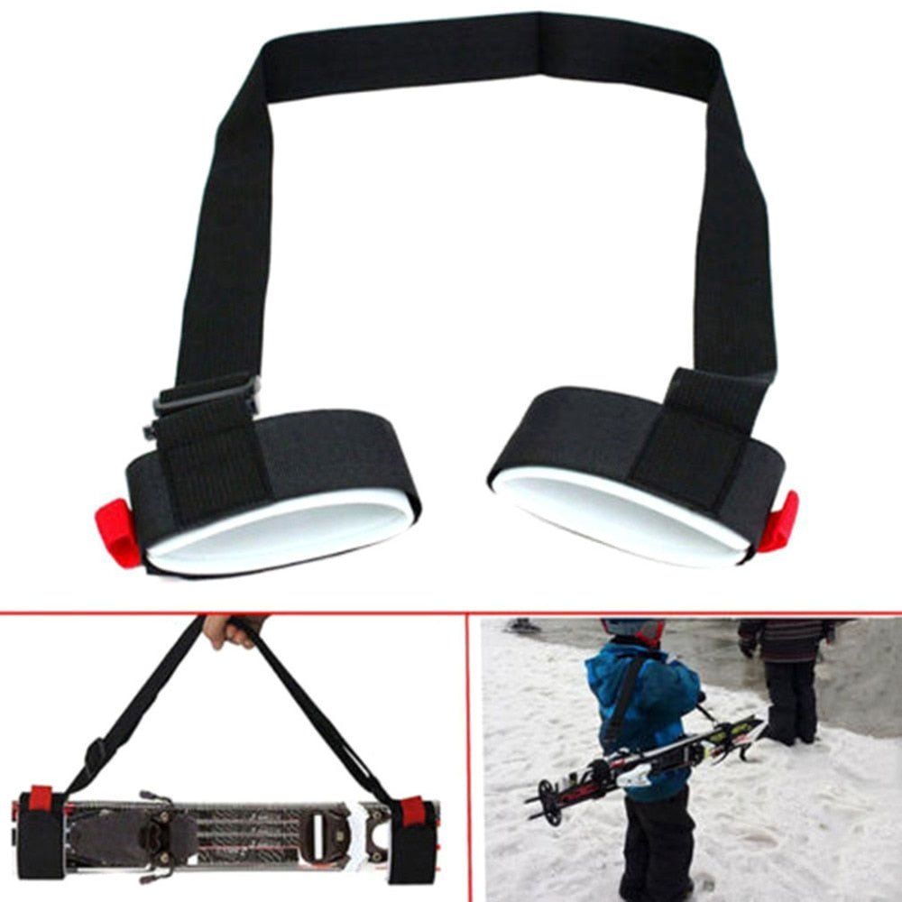 Adjustable Nylon Ski Bag Shoulder Strap Carrier