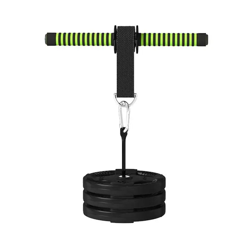 Forearm Strength Trainer Wrist Roller Bar Workout Equipment