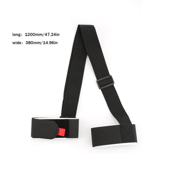 Adjustable Nylon Ski Bag Shoulder Strap Carrier