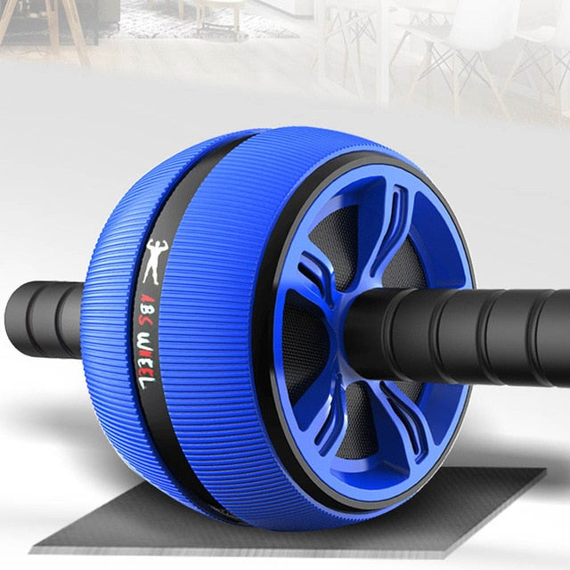 Silent TPR Ab Wheel Roller Core Trainer