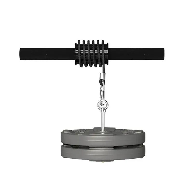 Forearm Strength Trainer Wrist Roller Bar Workout Equipment