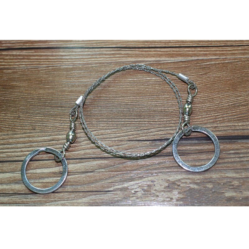 Portable Steel Wire Hand Chain Saw Survival Tool