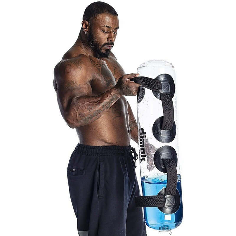 Transparent Water Dumbbell Weight-Bearing Fitness Training Equipment