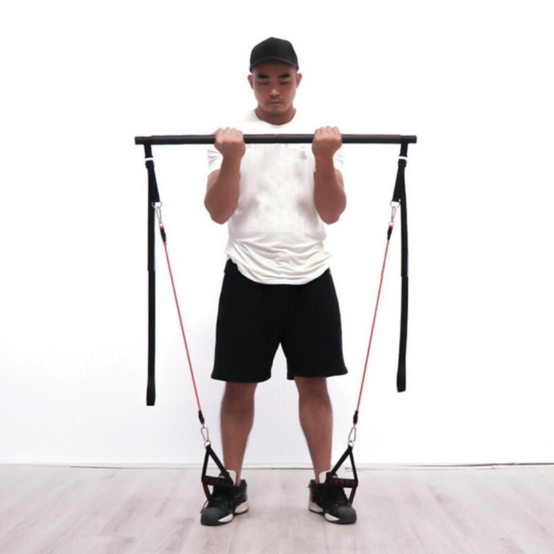 Portable Pilates Bar Kit With Resistance Bands