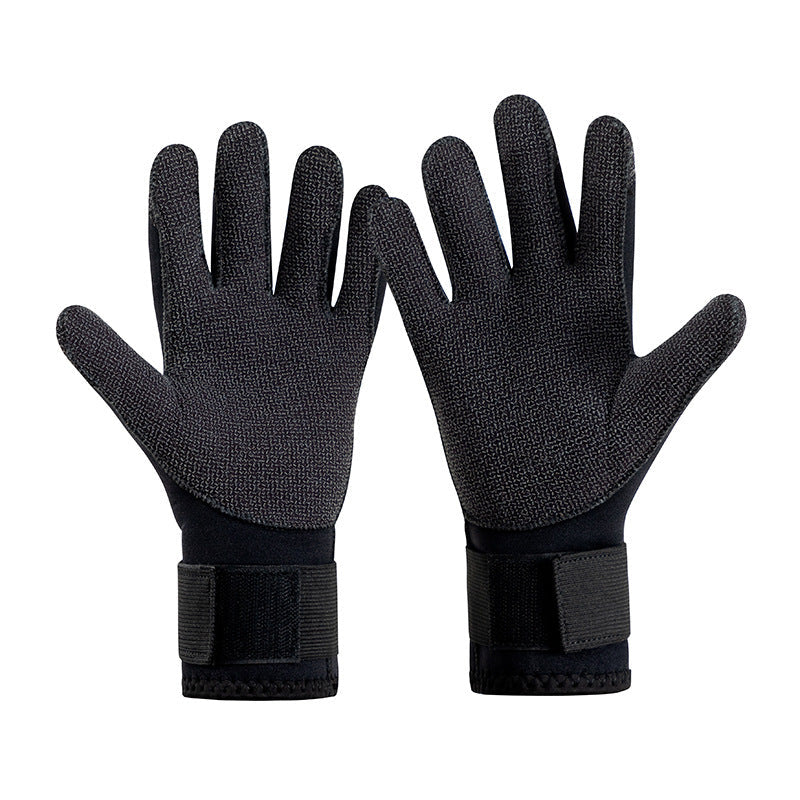 3/5mm Kevlar Diving Gloves Scratch Proof Spearfishing
