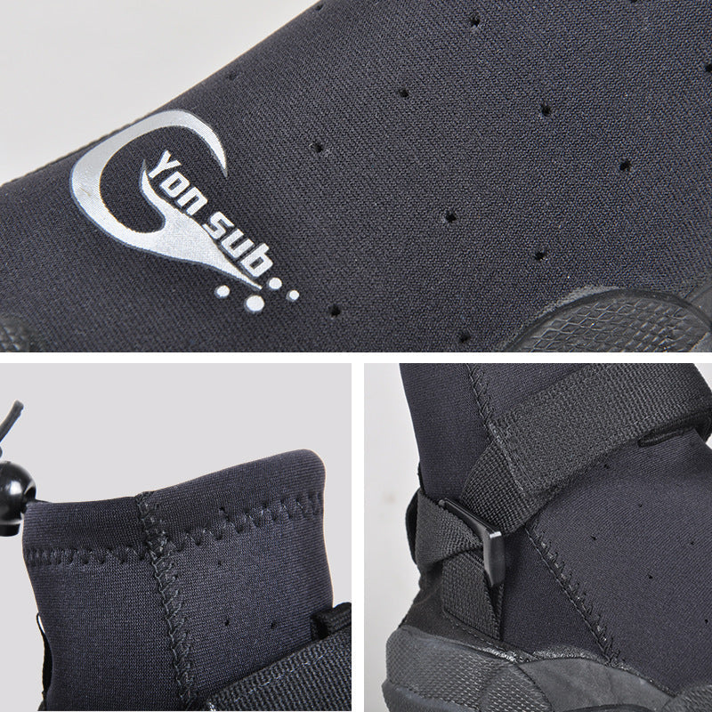 Non-Slip Water Ski Swimming Speed Shoes