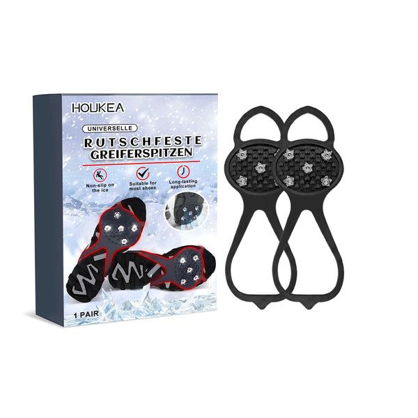 Universal Non-Slip Crampon Snowshoe Mountaineering Shoe Cover