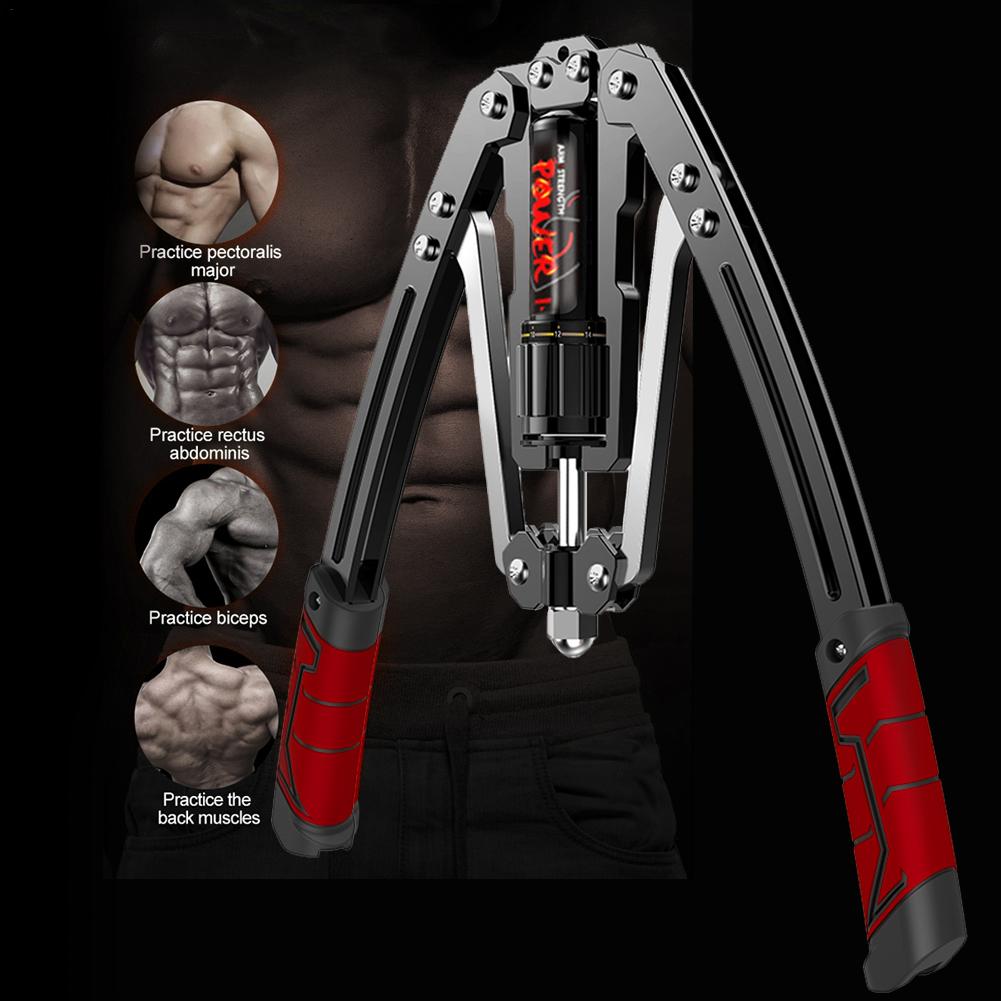 Hydraulic Arm Force Trainer Adjustable Strength Fitness Equipment