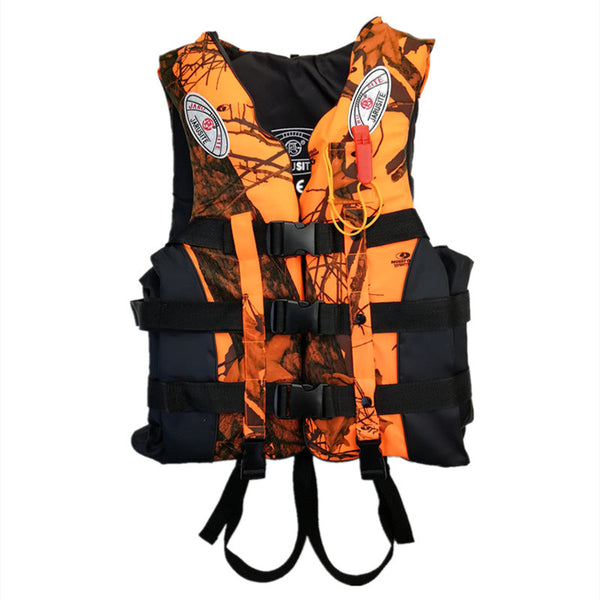Adult Buoyant Life Jacket Oxford Cloth Fishing Vest
