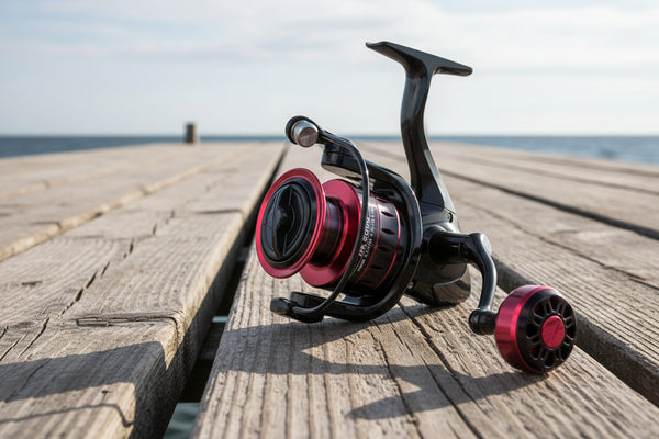 Saltwater Spinning Reel 1000–7000 – Metal Spool Fishing Reel with 8kg Drag for Carp, Sea, and Freshwater Fishing