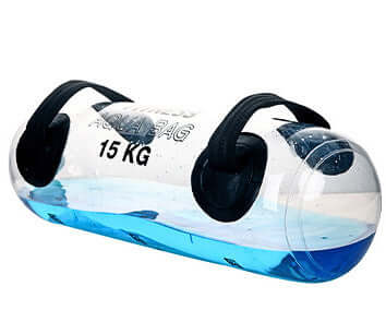 Transparent Water Dumbbell Weight-Bearing Fitness Training Equipment