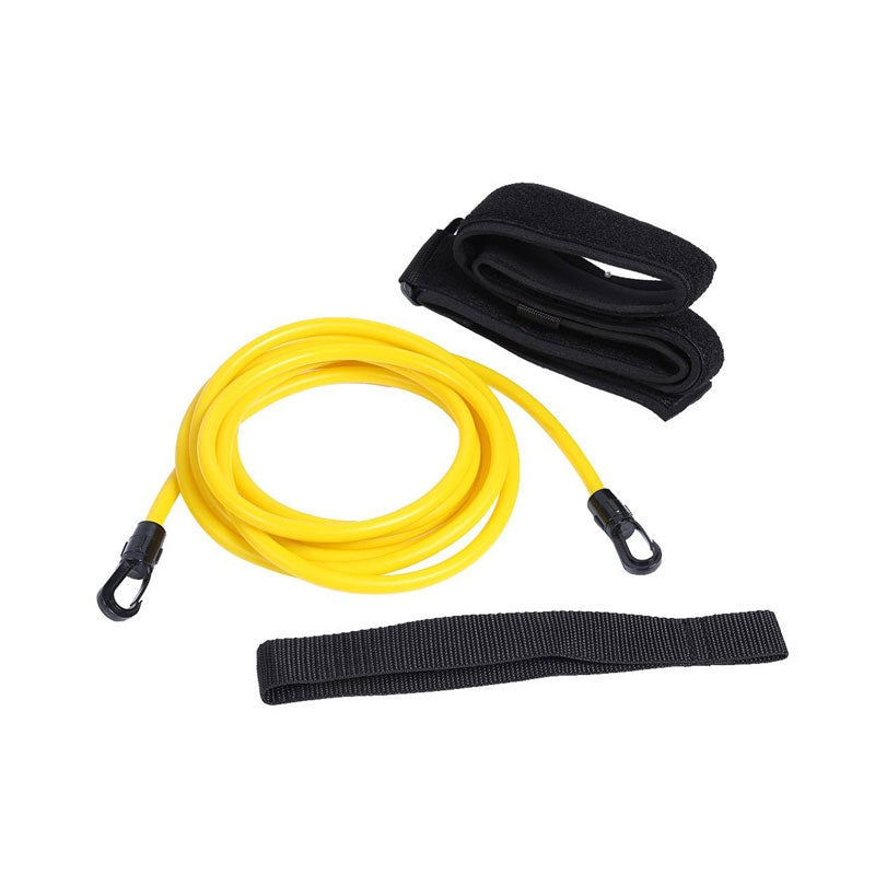 Adjustable Swim Training Resistance Belt Safety Rope