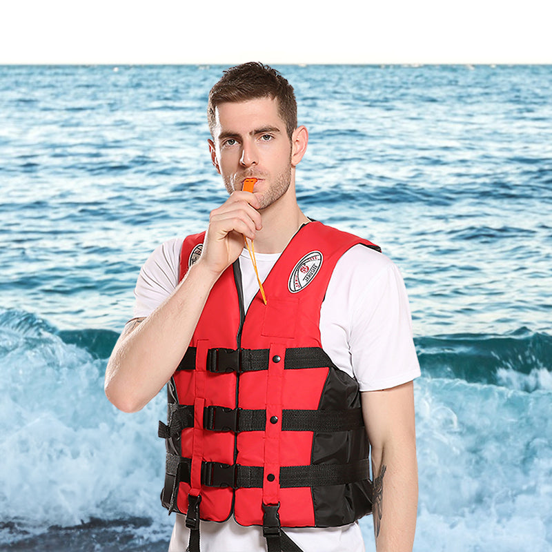 Adult Buoyant Life Jacket Oxford Cloth Fishing Vest