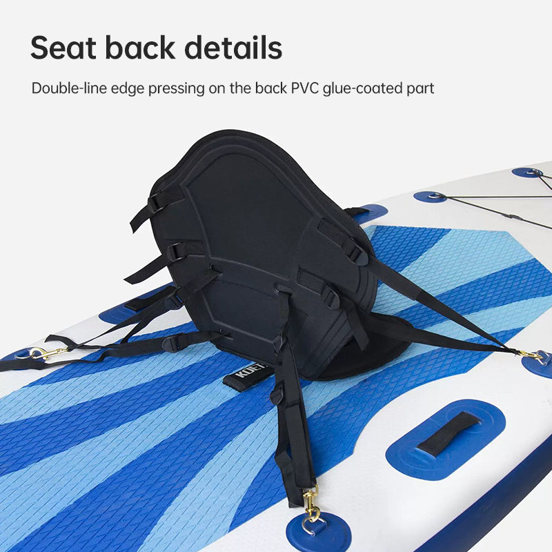 Adjustable Padded Kayak Seat Backrest Canoe Fishing