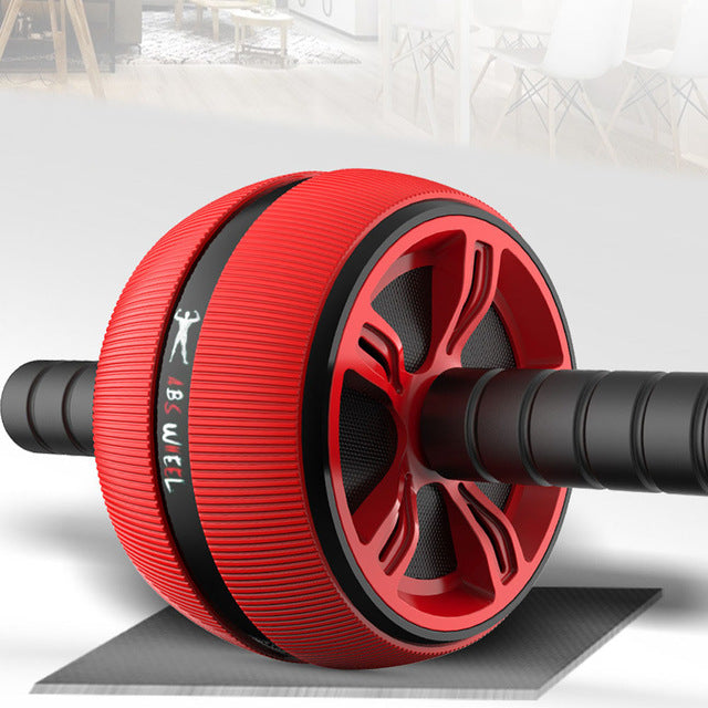 Silent TPR Ab Wheel Roller Core Trainer