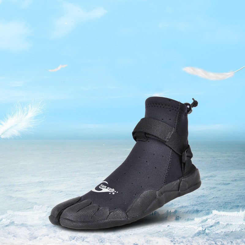 Non-Slip Water Ski Swimming Speed Shoes