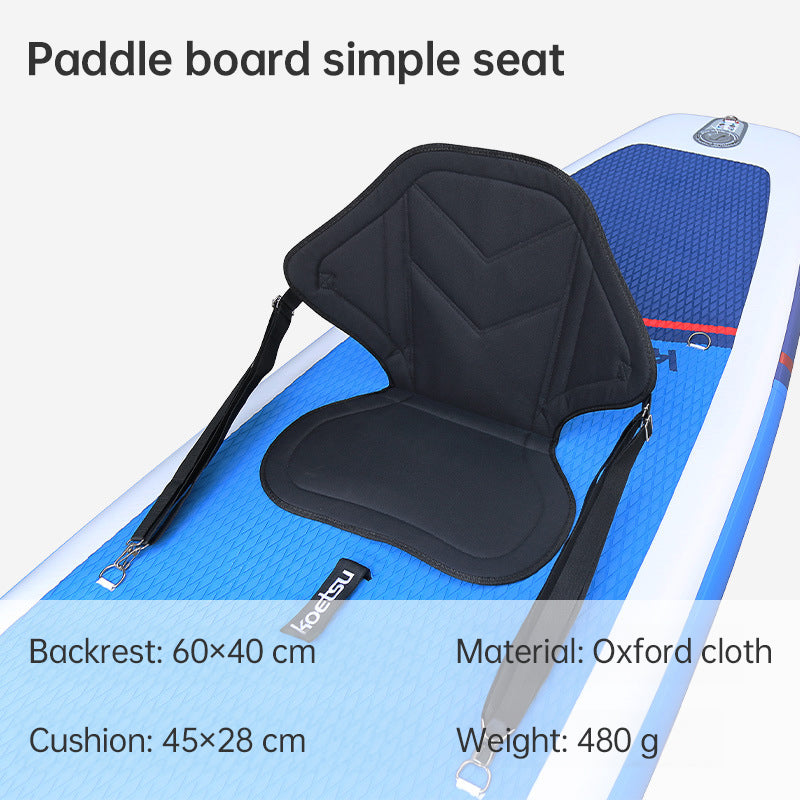Adjustable Padded Kayak Seat Backrest Canoe Fishing