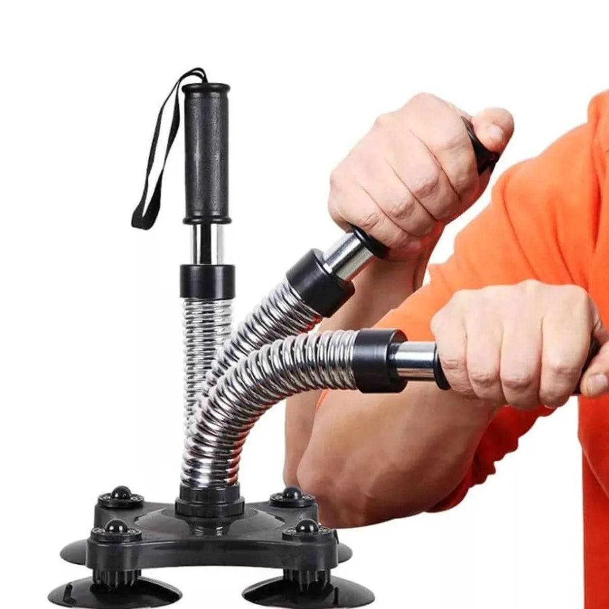 Portable Arm Wrestling Grip Wrist Strengthener Trainer
