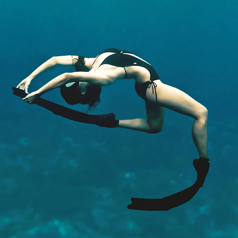 Professional Freediving Long Fins Anti-Skid Spearfishing Gear