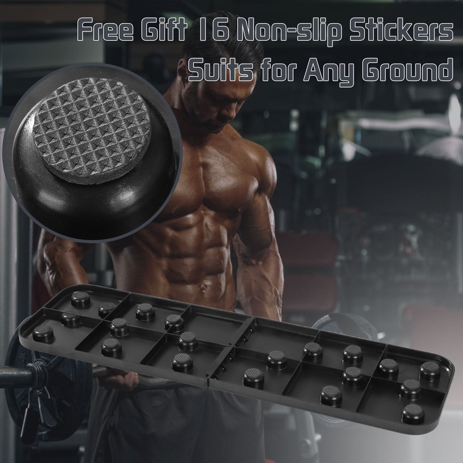 Foldable Multi-Function Push-Up Board Home Fitness Trainer