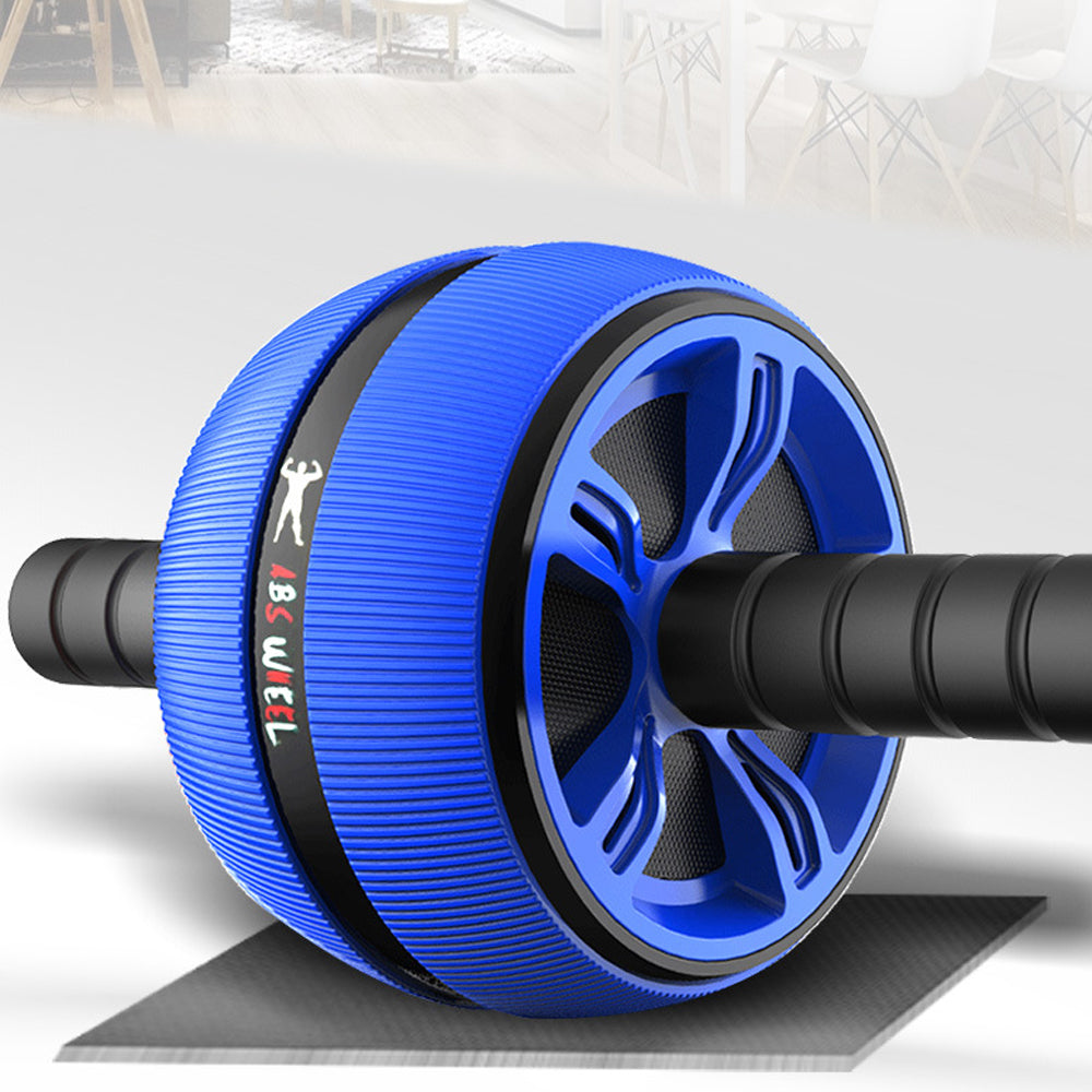 Silent TPR Ab Wheel Roller Core Trainer
