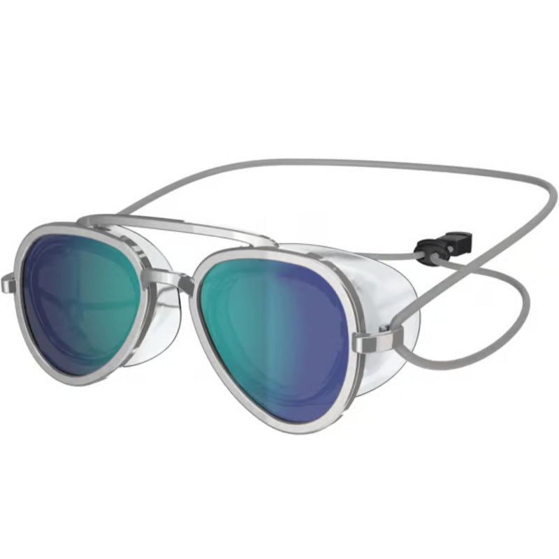 Low-Profile Competitive Swim Goggles UV Anti-Fog Zero-Drag