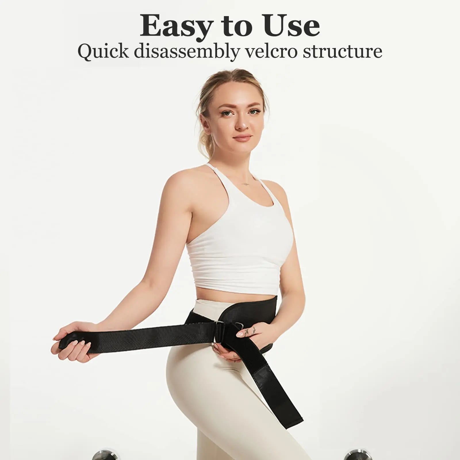 Hip Thrust Glute Bridge Pad Squat Training Belt