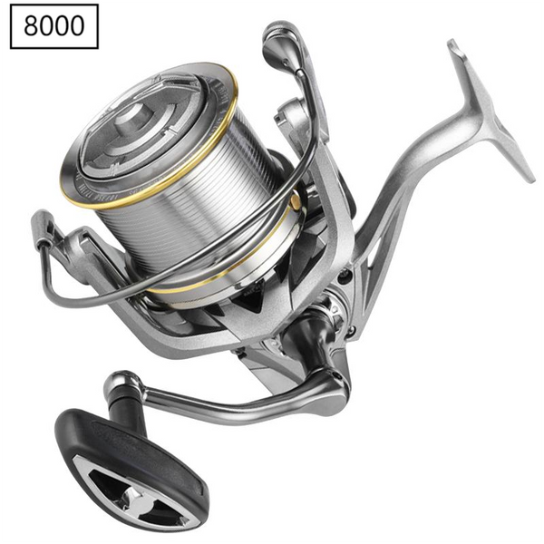 High-Performance Baitcasting Reel 8000–14000 Series – 17+1 Ball Bearing, Aluminum Alloy Spool, 4.8:1 Gear Ratio, Long Casting