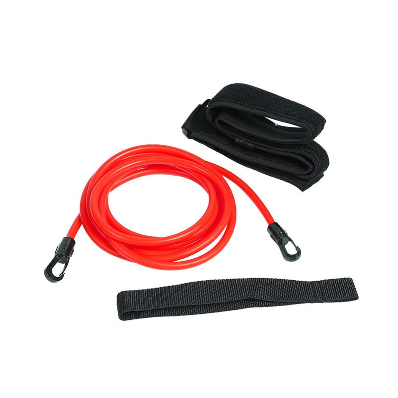 Adjustable Swim Training Resistance Belt Safety Rope