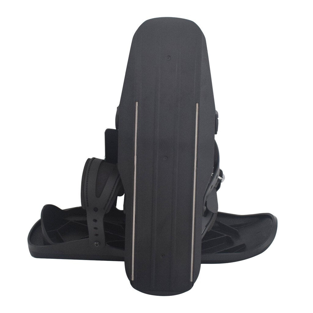 Mini Ski Sled Adjustable Bindings Portable Snow Skates