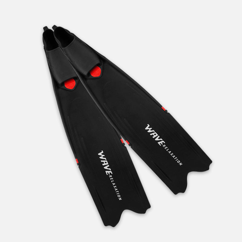 Professional Freediving Long Fins Anti-Skid Spearfishing Gear