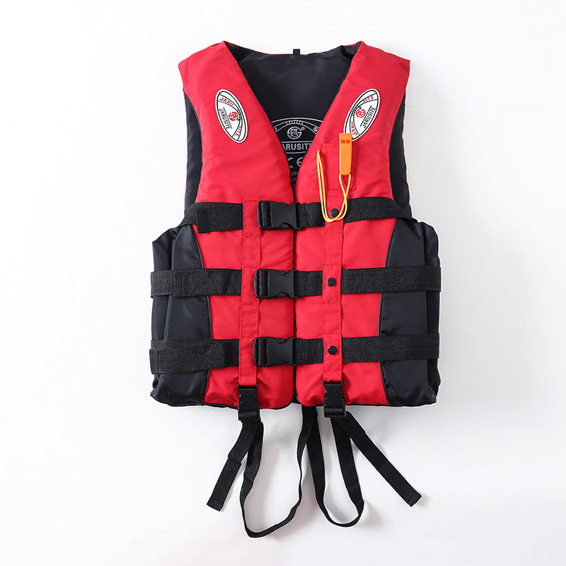 Adult Buoyant Life Jacket Oxford Cloth Fishing Vest